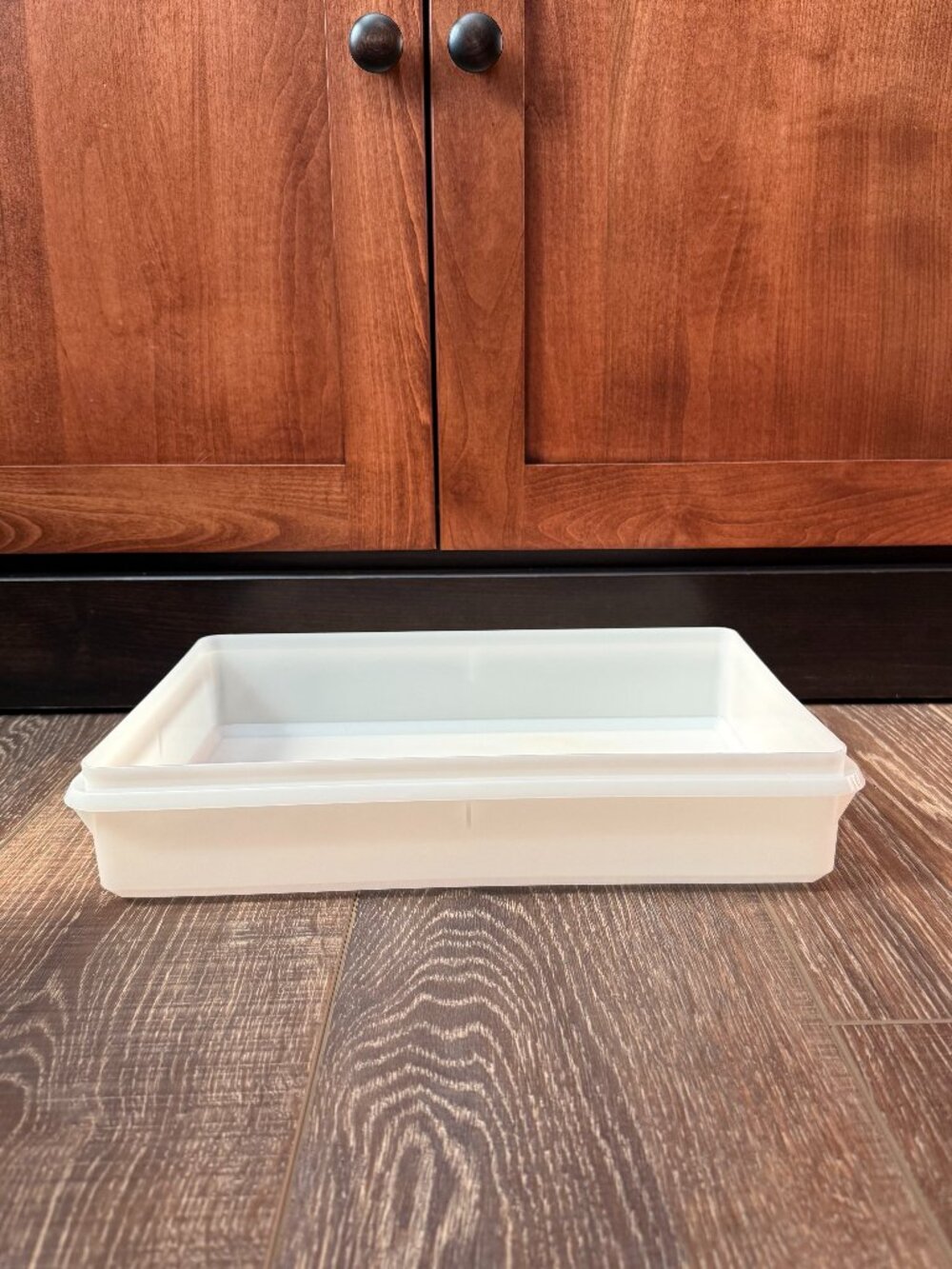 Vintage Tupperware Snack-Stor Rectangular Container - Picture 9 of 16